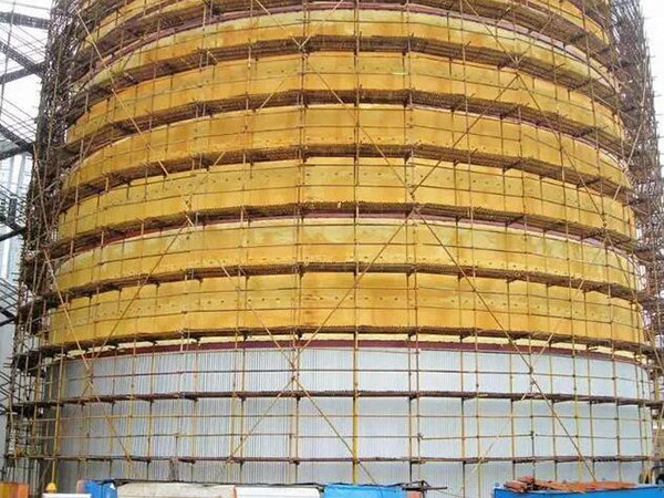 糧庫保溫防腐工程